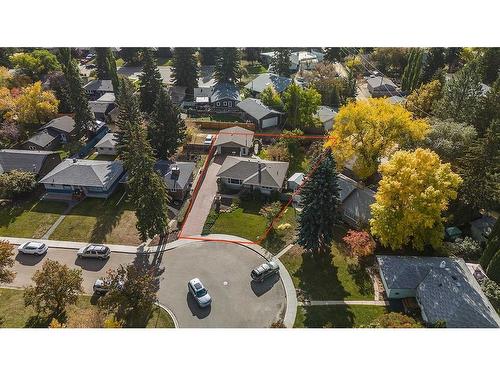 4529 35 Street Crescent, Red Deer, AB - Outdoor With View