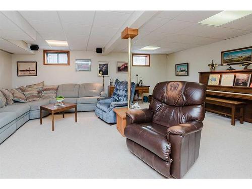 4529 35 Street Crescent, Red Deer, AB - Indoor Photo Showing Basement