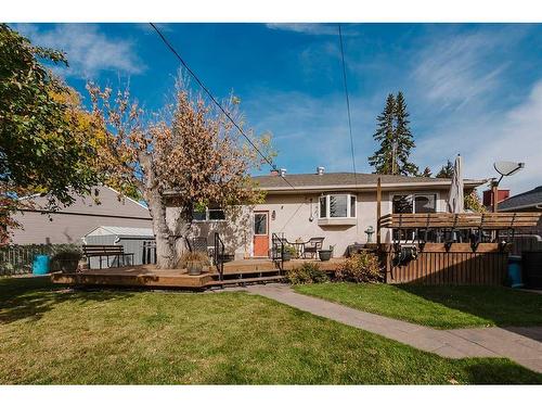 4529 35 Street Crescent, Red Deer, AB - Outdoor With Deck Patio Veranda