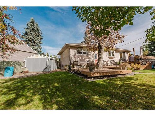 4529 35 Street Crescent, Red Deer, AB - Outdoor With Deck Patio Veranda