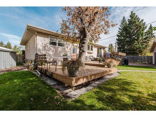 4529 35 Street Crescent, Red Deer, AB - Outdoor With Deck Patio Veranda