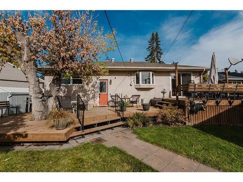 4529 35 Street Crescent, Red Deer, AB - Outdoor With Deck Patio Veranda