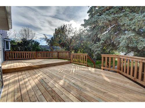 120 Pamely Avenue, Red Deer, AB - Outdoor With Deck Patio Veranda With Exterior