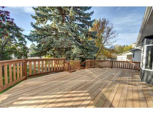 120 Pamely Avenue, Red Deer, AB - Outdoor With Deck Patio Veranda With Exterior