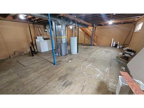 5305 Windsor Avenue, Coronation, AB - Indoor Photo Showing Basement