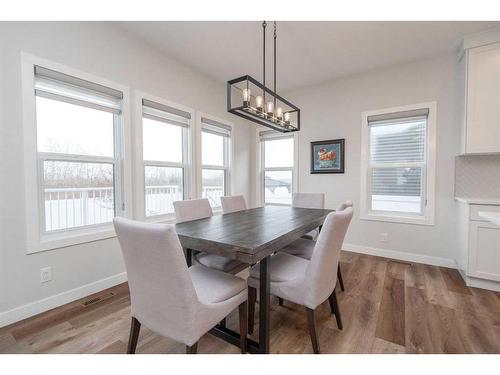 77 Longmire Close, Red Deer, AB - Indoor Photo Showing Dining Room