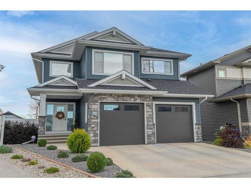 77 Longmire Close, Red Deer, AB - Outdoor With Facade