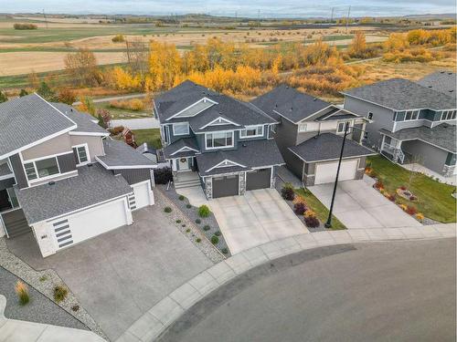 77 Longmire Close, Red Deer, AB - Outdoor With Facade