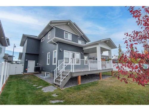 77 Longmire Close, Red Deer, AB - Outdoor With Deck Patio Veranda