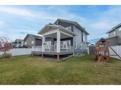 77 Longmire Close, Red Deer, AB - Outdoor With Deck Patio Veranda