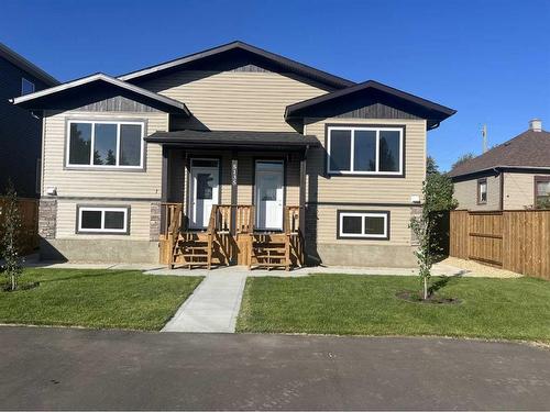 1 & 2-5135 53 Street, Lacombe, AB - Outdoor With Facade