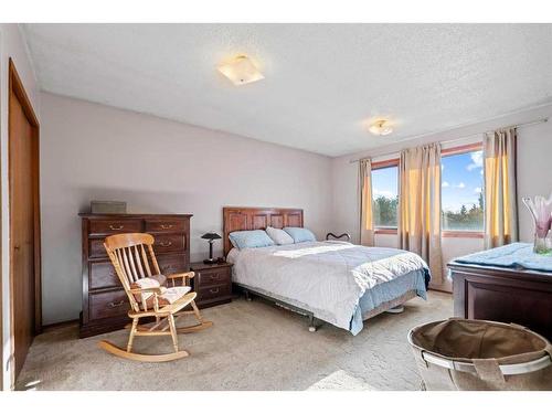 6007 43 Avenue, Stettler, AB - Indoor Photo Showing Bedroom