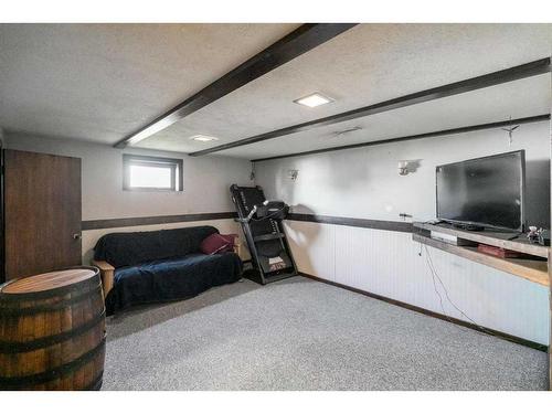 6007 43 Avenue, Stettler, AB - Indoor Photo Showing Basement