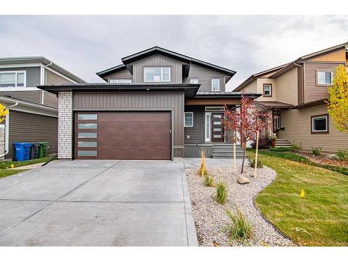 13 Larratt Close, Red Deer, AB - Outdoor With Facade