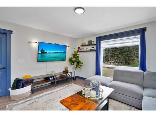 17 Hummingbird Lane, Half Moon Bay, AB - Indoor Photo Showing Living Room