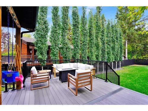 17 Hummingbird Lane, Half Moon Bay, AB - Outdoor With Deck Patio Veranda With Exterior