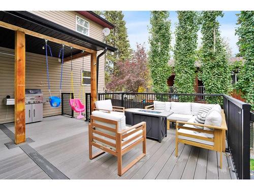 17 Hummingbird Lane, Half Moon Bay, AB - Outdoor With Deck Patio Veranda With Exterior