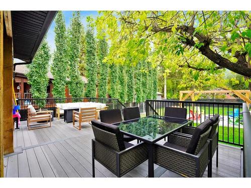 17 Hummingbird Lane, Half Moon Bay, AB - Outdoor With Deck Patio Veranda With Exterior