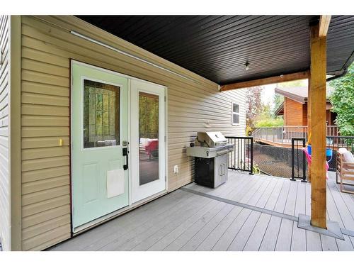 17 Hummingbird Lane, Half Moon Bay, AB - Outdoor With Deck Patio Veranda With Exterior