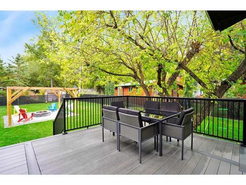 17 Hummingbird Lane, Half Moon Bay, AB - Outdoor With Deck Patio Veranda With Exterior