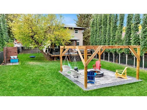 17 Hummingbird Lane, Half Moon Bay, AB - Outdoor With Backyard