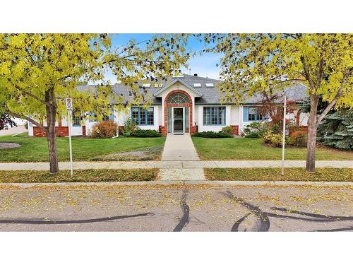 2-5120 52 Street, Lacombe, AB - Outdoor With Facade