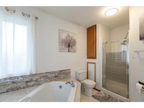 6027 69 Avenue, Rocky Mountain House, AB - Indoor Photo Showing Bathroom