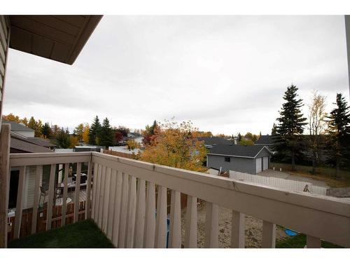 6027 69 Avenue, Rocky Mountain House, AB - Outdoor With Balcony