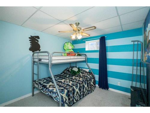 6027 69 Avenue, Rocky Mountain House, AB - Indoor Photo Showing Bedroom