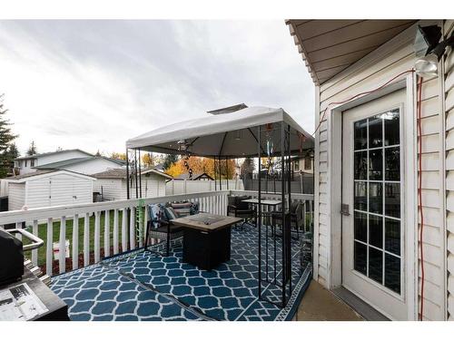 6027 69 Avenue, Rocky Mountain House, AB - Outdoor With Deck Patio Veranda With Exterior