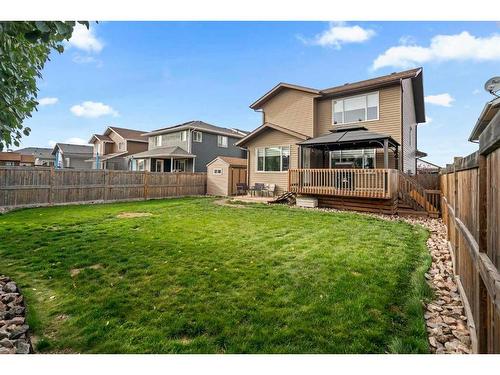 5215 36 Avenue, Camrose, AB - Outdoor With Deck Patio Veranda