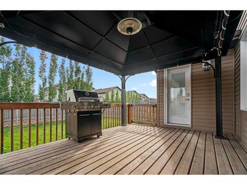 5215 36 Avenue, Camrose, AB - Outdoor With Deck Patio Veranda With Exterior