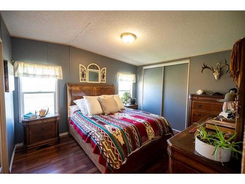 364011-761 Highway, Rural Clearwater County, AB - Indoor Photo Showing Bedroom