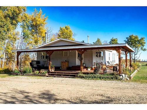 364011-761 Highway, Rural Clearwater County, AB - Outdoor With Deck Patio Veranda