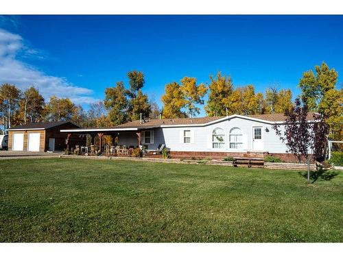 364011-761 Highway, Rural Clearwater County, AB - Outdoor With Deck Patio Veranda