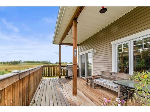 20-25122 Township Road 382.5, Rural Lacombe County, AB - Outdoor With Deck Patio Veranda With Exterior