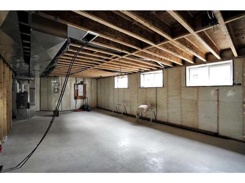 6613 58 Avenue, Innisfail, AB - Indoor Photo Showing Basement