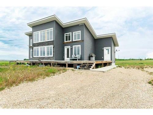 34342 Scollard Road, Rural Stettler No. 6, County Of, AB - Outdoor With Deck Patio Veranda