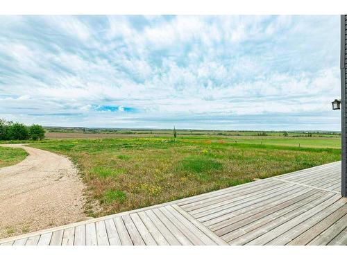 34342 Scollard Road, Rural Stettler No. 6, County Of, AB - Outdoor With Deck Patio Veranda With View