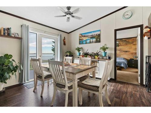 #654-22113 Township Road 440, Rural Camrose County, AB - Indoor Photo Showing Dining Room