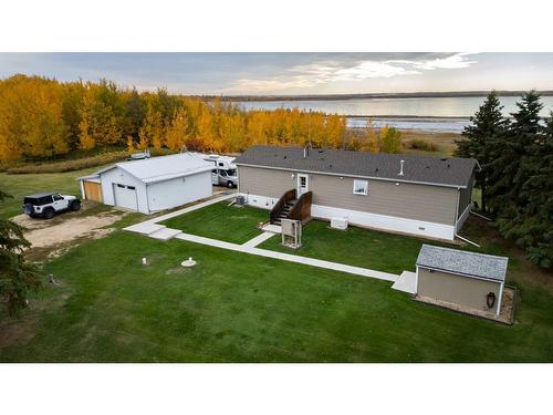 #654-22113 Township Road 440, Rural Camrose County, AB - Outdoor With Body Of Water With View