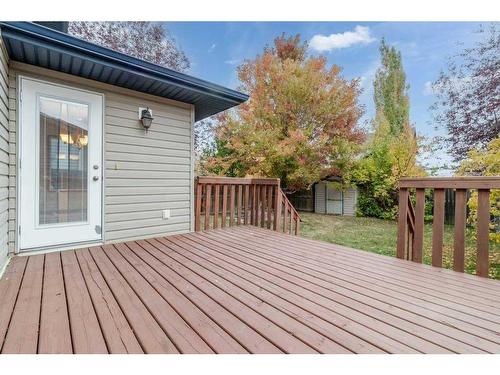 9 Lanterman Close, Red Deer, AB - Outdoor With Deck Patio Veranda With Exterior