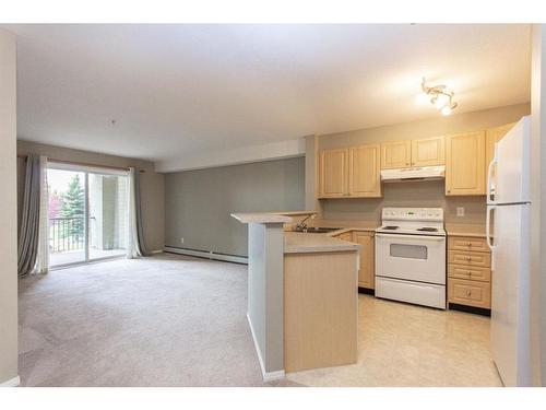 2206-12B Ironside Street, Red Deer, AB - Indoor Photo Showing Kitchen