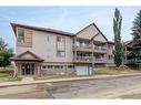 302-5326 47 Avenue, Red Deer, AB  - Outdoor With Balcony With Facade 