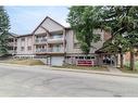 302-5326 47 Avenue, Red Deer, AB  - Outdoor With Balcony With Facade 