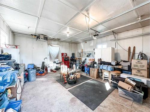 41102 Range Road 18-2, Rural Stettler No. 6, County Of, AB - Indoor Photo Showing Garage