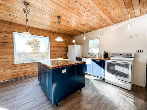 41102 Range Road 18-2, Rural Stettler No. 6, County Of, AB - Indoor Photo Showing Kitchen With Upgraded Kitchen