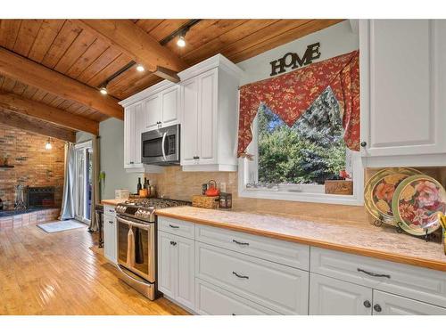 39052 Range Road 270, Rural Red Deer County, AB - Indoor Photo Showing Kitchen