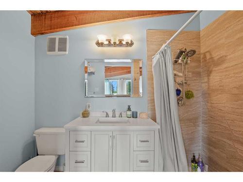 39052 Range Road 270, Rural Red Deer County, AB - Indoor Photo Showing Bathroom