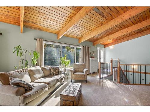 39052 Range Road 270, Rural Red Deer County, AB - Indoor Photo Showing Living Room